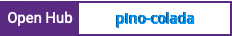 Open Hub project report for pino-colada