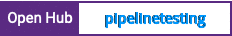 Open Hub project report for pipelinetesting