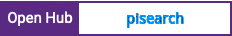 Open Hub project report for pisearch