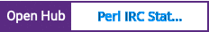 Open Hub project report for Perl IRC Statistics Generator