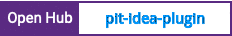 Open Hub project report for pit-idea-plugin