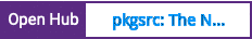 Open Hub project report for pkgsrc: The NetBSD Packages Collection
