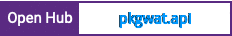 Open Hub project report for pkgwat.api
