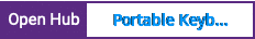 Open Hub project report for Portable Keyboard Layout