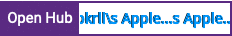 Open Hub project report for pkrll's AppleScripts