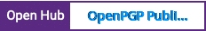Open Hub project report for OpenPGP Public Key Server