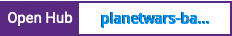 Open Hub project report for planetwars-backend