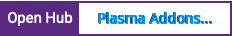 Open Hub project report for Plasma Addons (KDE)