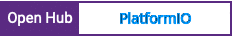 Open Hub project report for PlatformIO