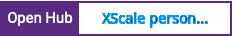 Open Hub project report for XScale personal servers and sensor nets