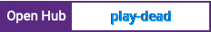 Open Hub project report for play-dead