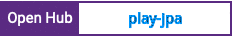 Open Hub project report for play-jpa