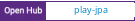 Open Hub project report for play-jpa