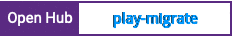 Open Hub project report for play-migrate