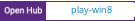 Open Hub project report for play-win8