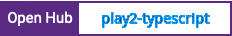 Open Hub project report for play2-typescript