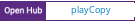 Open Hub project report for playCopy