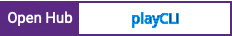 Open Hub project report for playCLI