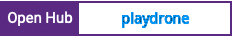 Open Hub project report for playdrone