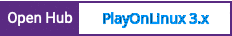 Open Hub project report for PlayOnLinux 3.x