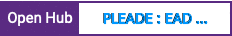 Open Hub project report for PLEADE : EAD for the Web