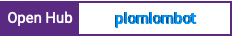 Open Hub project report for plomlombot