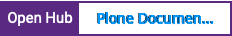 Open Hub project report for Plone Documentation Project