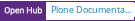 Open Hub project report for Plone Documentation Project