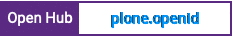 Open Hub project report for plone.openid