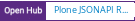 Open Hub project report for Plone JSONAPI Routes