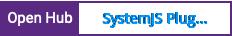 Open Hub project report for SystemJS Plugin-text