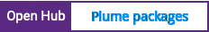 Open Hub project report for Plume packages