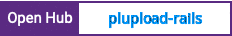 Open Hub project report for plupload-rails