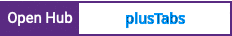 Open Hub project report for plusTabs