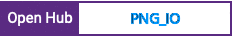 Open Hub project report for PNG_IO
