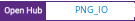 Open Hub project report for PNG_IO