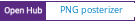 Open Hub project report for PNG posterizer