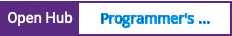 Open Hub project report for Programmer's Notepad