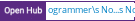 Open Hub project report for Programmer's Notepad
