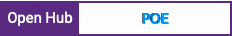 Open Hub project report for POE