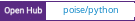 Open Hub project report for poise/python