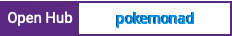 Open Hub project report for pokemonad