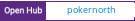 Open Hub project report for pokernorth