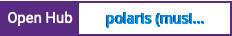 Open Hub project report for polaris (music streaming server)