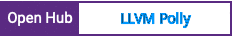 Open Hub project report for LLVM Polly