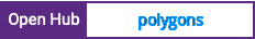 Open Hub project report for polygons