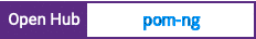 Open Hub project report for pom-ng