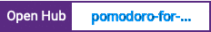 Open Hub project report for pomodoro-for-android