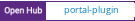 Open Hub project report for portal-plugin