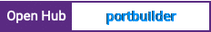 Open Hub project report for portbuilder